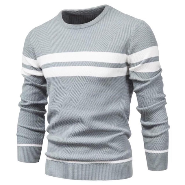 Suéter Tricot Adonis Casual Masculino