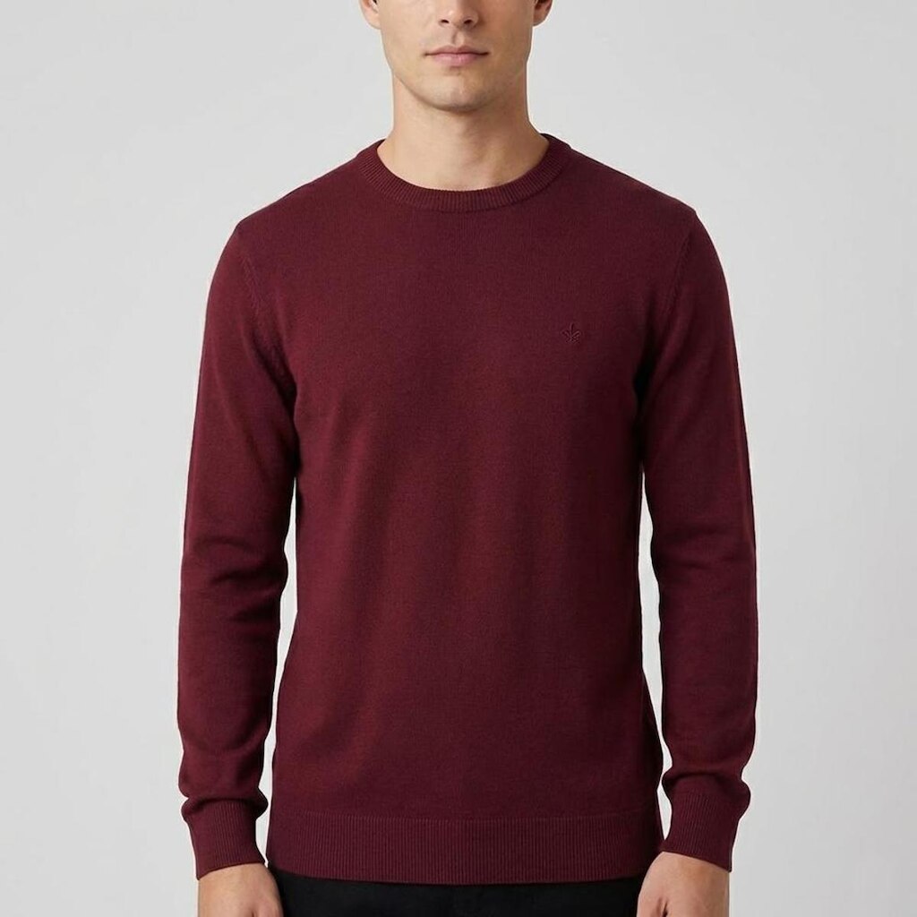 Suéter Tricot Dudalina Basic Masculino