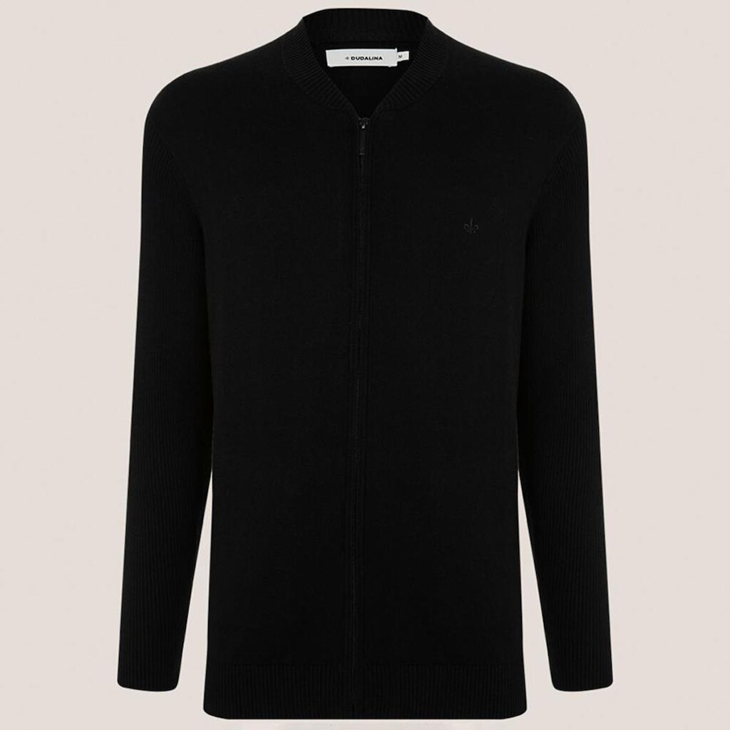 Suéter Tricot Dudalina Bomber Masculino