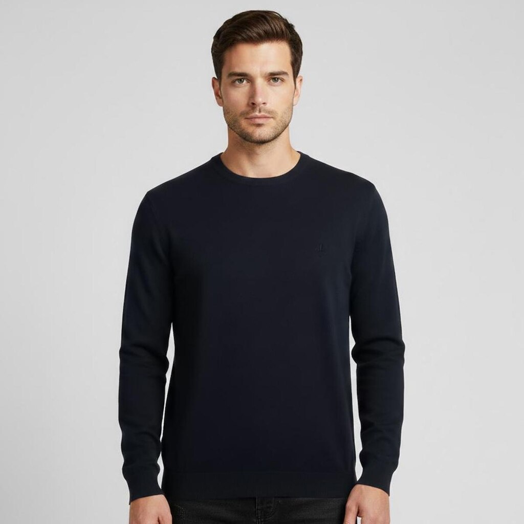 Suéter Tricot Dudalina Dc Basic Masculino