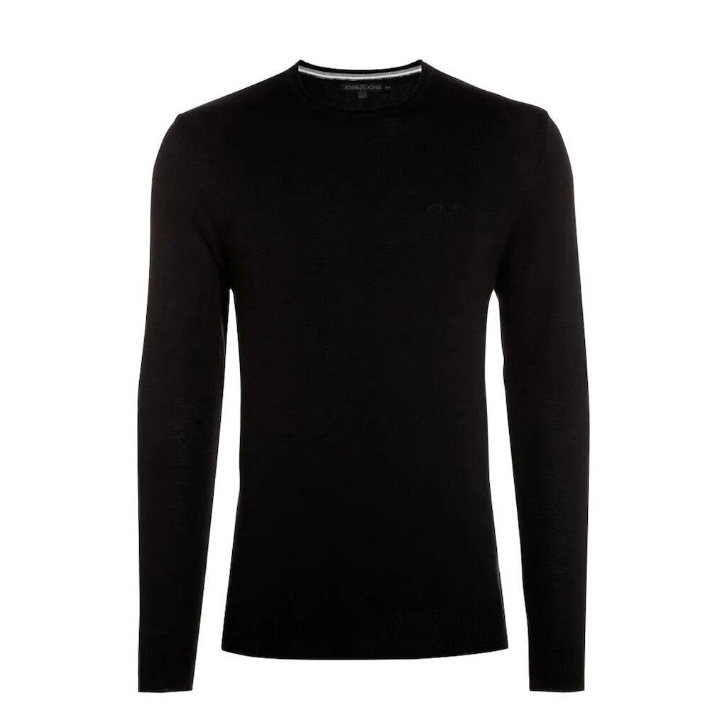 Suéter Tricot John John Reto Scott Navy