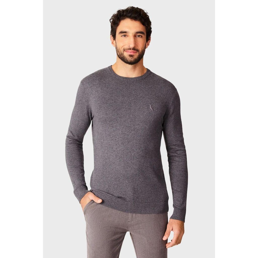 Suéter Tricot Reserva Gola Careca