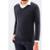 Suéter Tricot Slim Masculino Ogochi 005511003 Preto - Preto