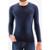 SUÉTER TRICOT SLIM MASCULINO OGOCHI REF:005511002 - Marinho