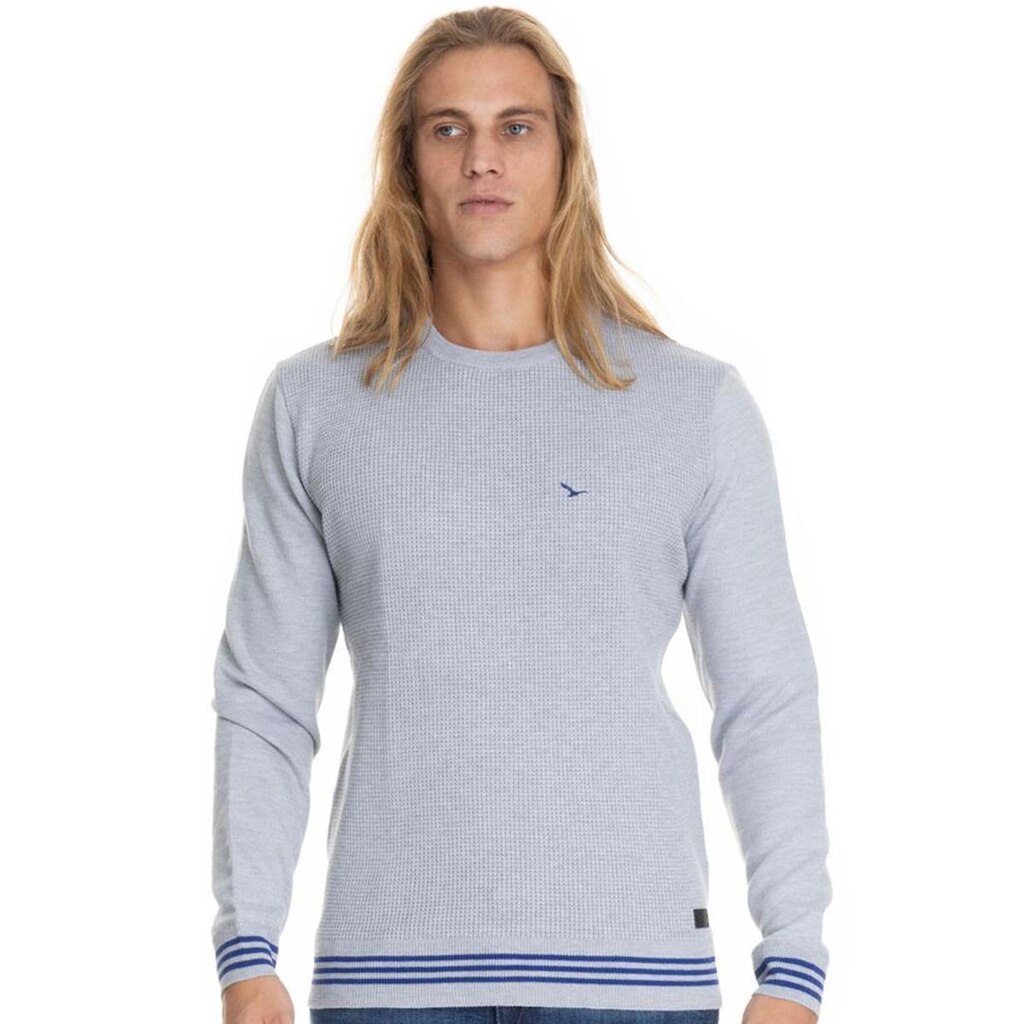 Suéter Yacht Master Bordado Gola Careca Masculino