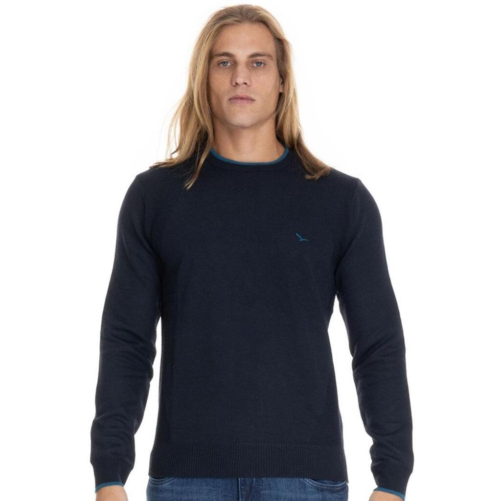 Suéter Yacht Master Gola Careca Bordado Masculino