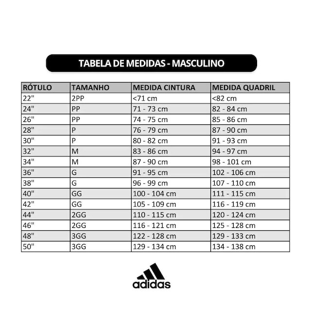 Sunga Adidas Masculina Solid