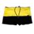 SUNGA ADULTO BOXER AMARELO E PRETO - Preto+Amarelo