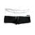 SUNGA ADULTO BOXER PRETO E BRANCO - Branco+Preto