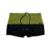 SUNGA ADULTO BOXER VERDE MILITAR E PRETO - Verde Militar