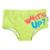 Sunga Bebê e Infantil Proteção UV50+ Monstro Divertido Verde Neon Tip Top - Verde Limão
