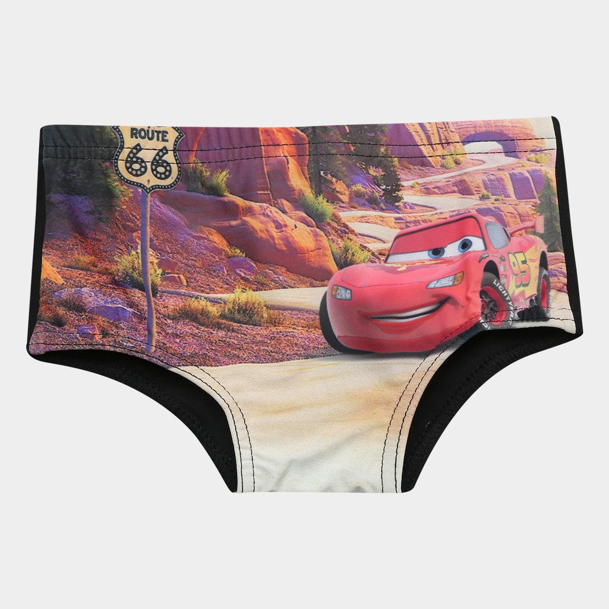 Sunga bebê Tip Top Carros