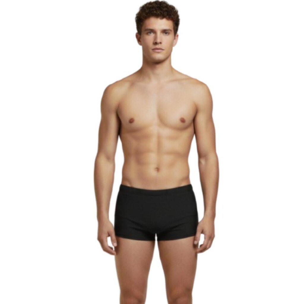 Sunga Box Básica Lisa Bella Fiore Confortavel Para Piscina Moda Praia Masculina