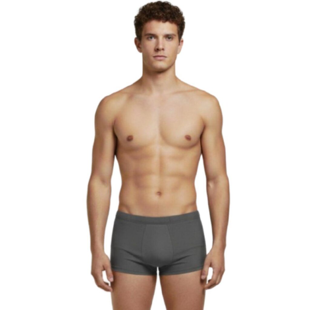 Sunga Box Básica Lisa Bella Fiore Confortavel Para Piscina Moda Praia Masculina