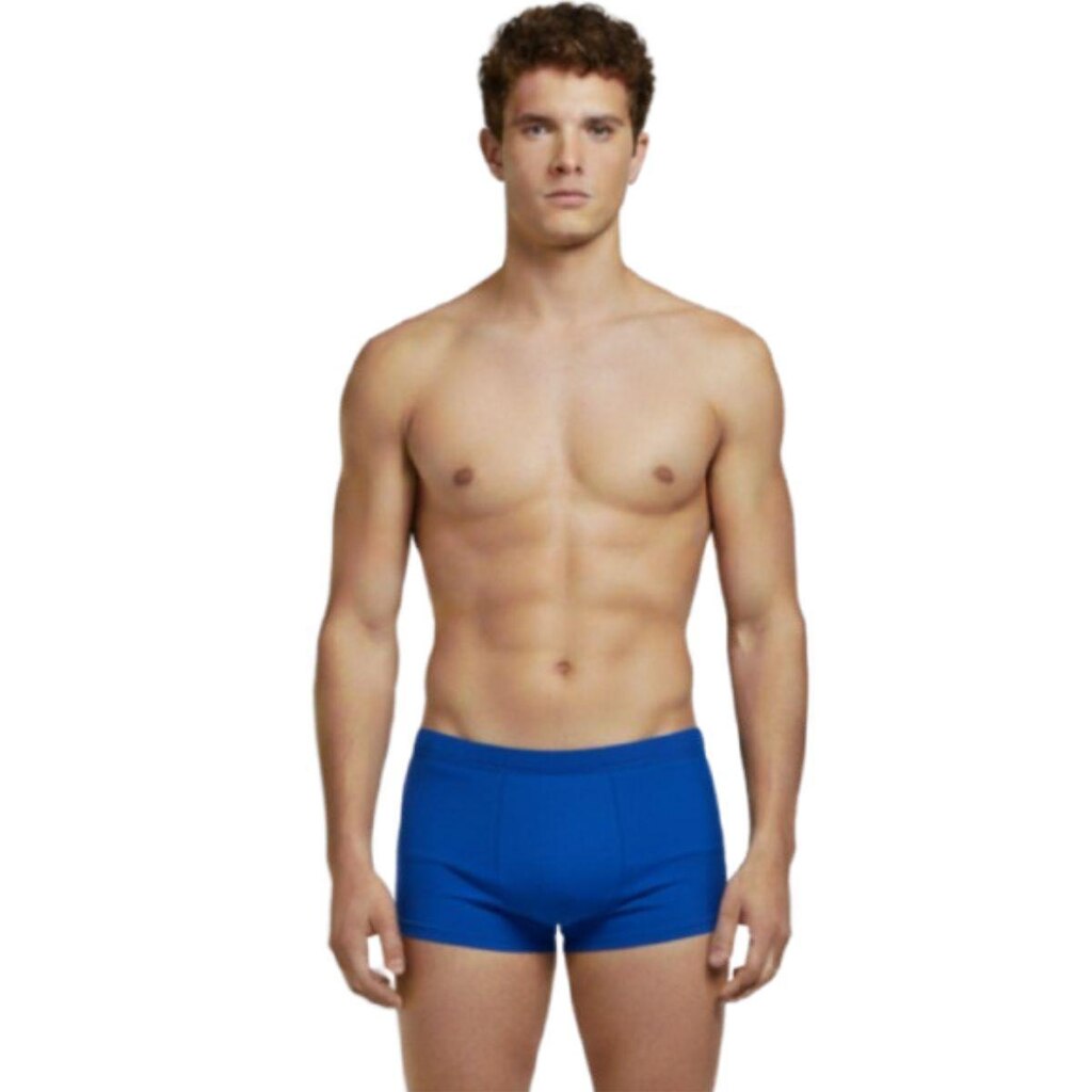Sunga Box Básica Lisa Bella Fiore Confortavel Para Piscina Moda Praia Masculina