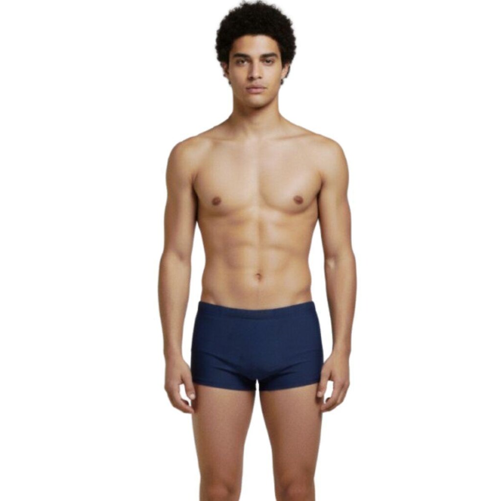 Sunga Box Básica Lisa Bella Fiore Confortavel Para Piscina Moda Praia Masculina