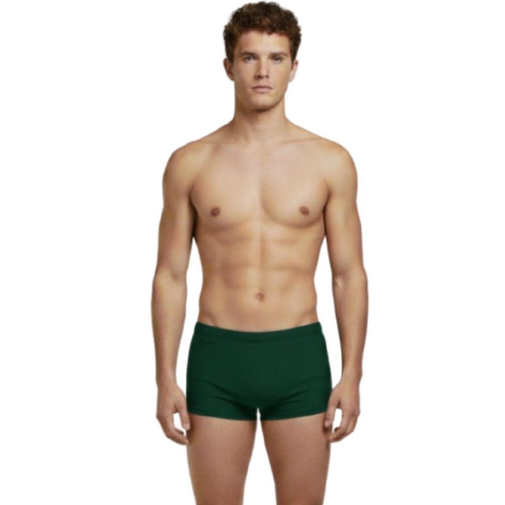 Sunga Box Básica Lisa Bella Fiore Confortavel Para Piscina Moda Praia Masculina