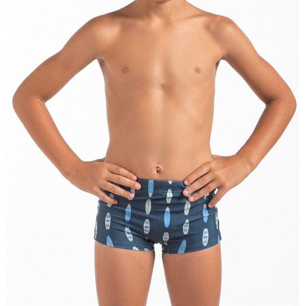 Sunga Box Infantil Estampada Marcyn