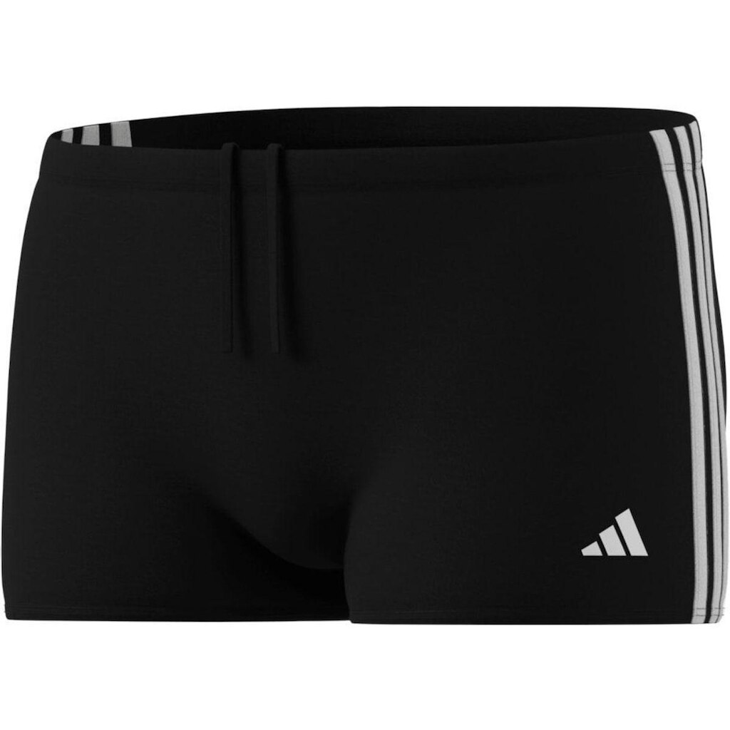 Sunga Boxer Adidas 3 Stripes Masculina - Preto P