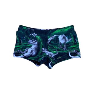 Sunga Boxer Bebê Dino Com Cadarço Proteção Uv+ siri 33215