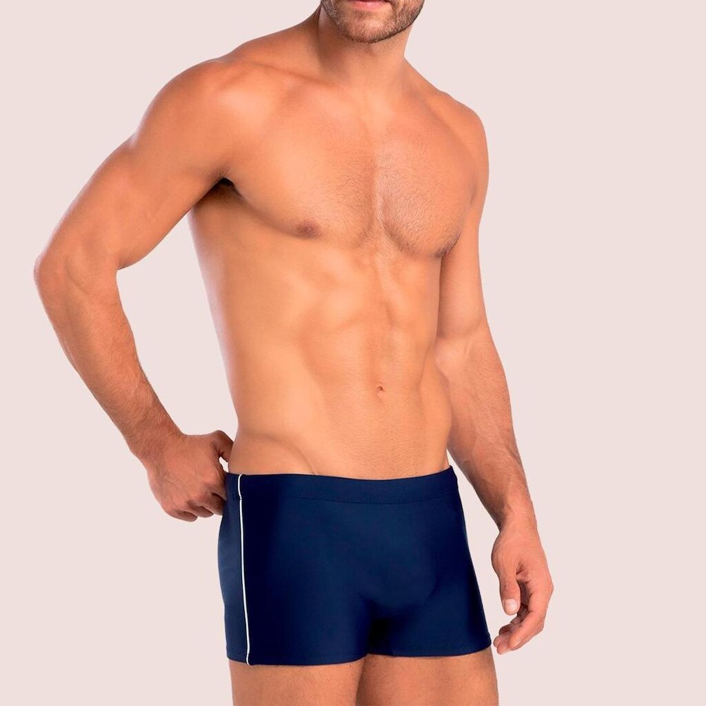 Sunga Boxer Box Adulto Moda Praia Mash