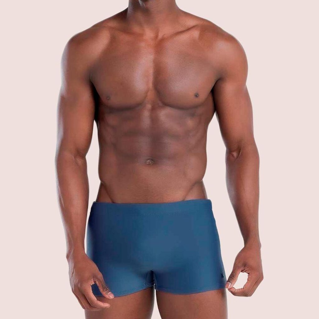 Sunga Boxer Box Adulto Moda Praia Mash