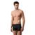 Sunga Boxer Calvin Klein Preta CM5OS15SX014 - Preto