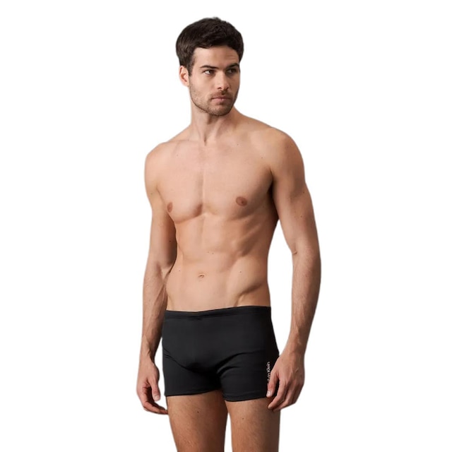 Sunga Boxer Calvin Klein Preta CM5OS15SX014