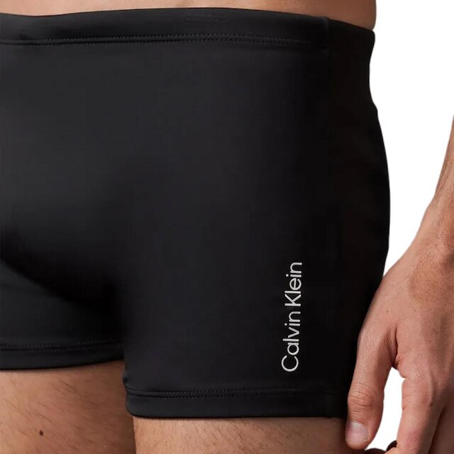 Sunga Boxer Calvin Klein Preta CM5OS15SX014