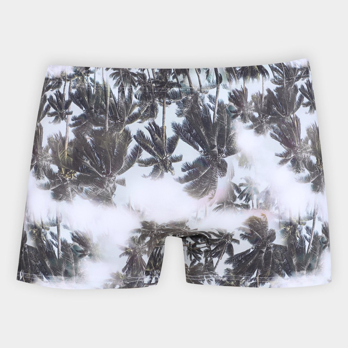 Sunga Boxer CVL Short Estampada - Branco+Cinza é ruim? Sunga Boxer CVL Short Estampada - Branco+Cinza é boa?