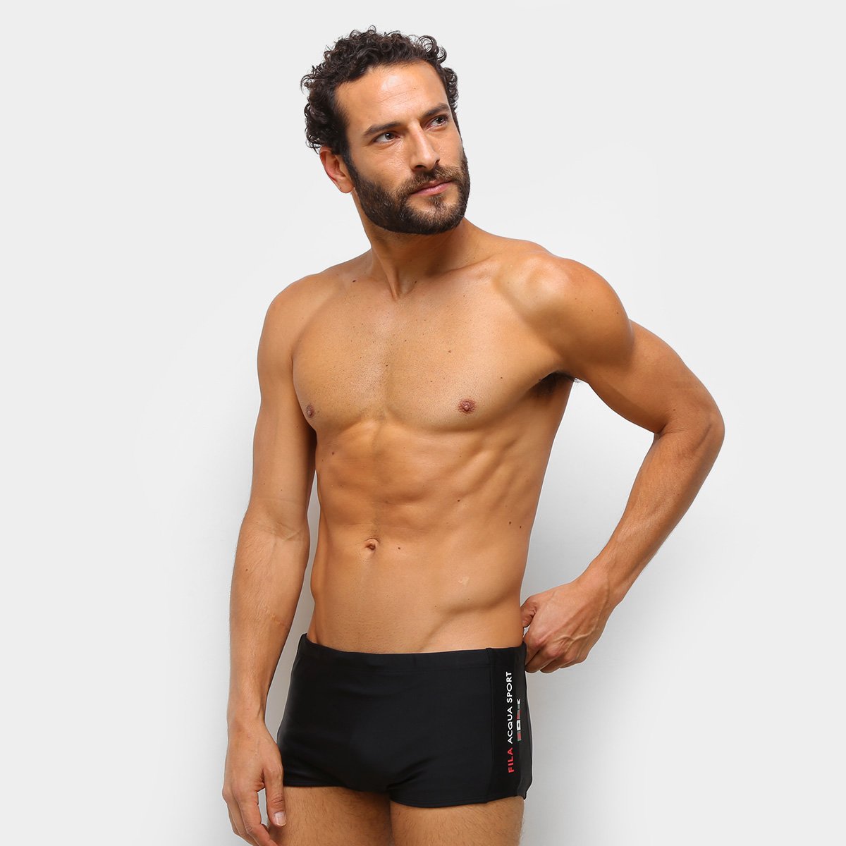 sunga boxer fila