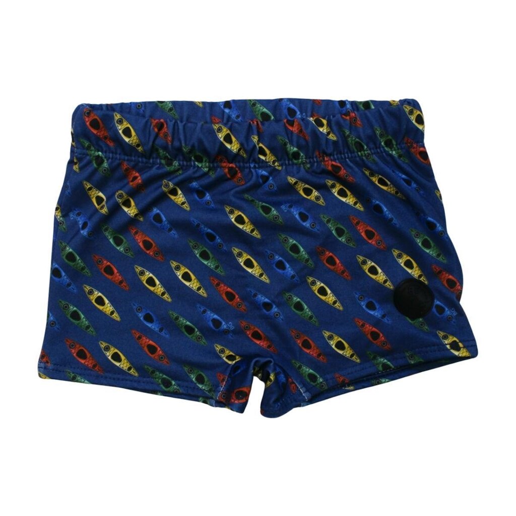 Sunga Boxer Infantil Estampada Foguete 46841 - Boca Grande