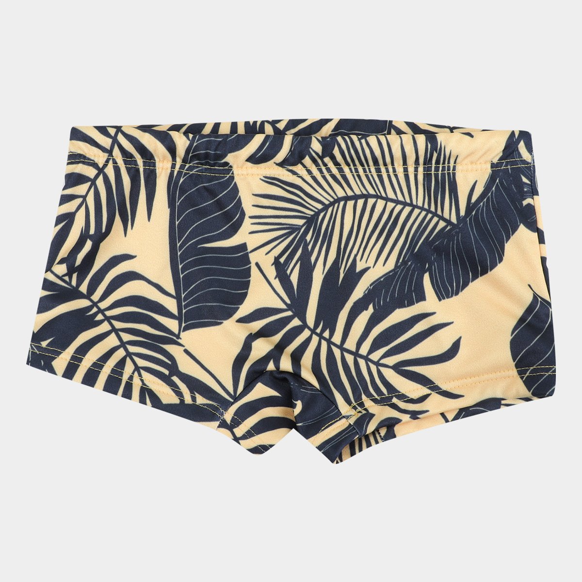 Sunga Boxer Infantil Fakini Folhagens Proteção UV 50+ - Amarelo é boa?