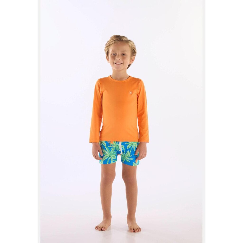 Sunga Boxer Infantil FPS+50 com Forro Up Baby