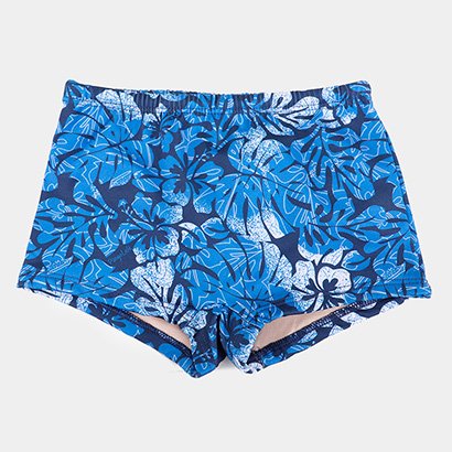 Sunga Boxer Infantil Pingo Lelê Estampada - Masculino