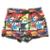 Sunga Boxer Infantil Proteção UV50+ Dinossauros Pingo Lelê - Amarelo Claro