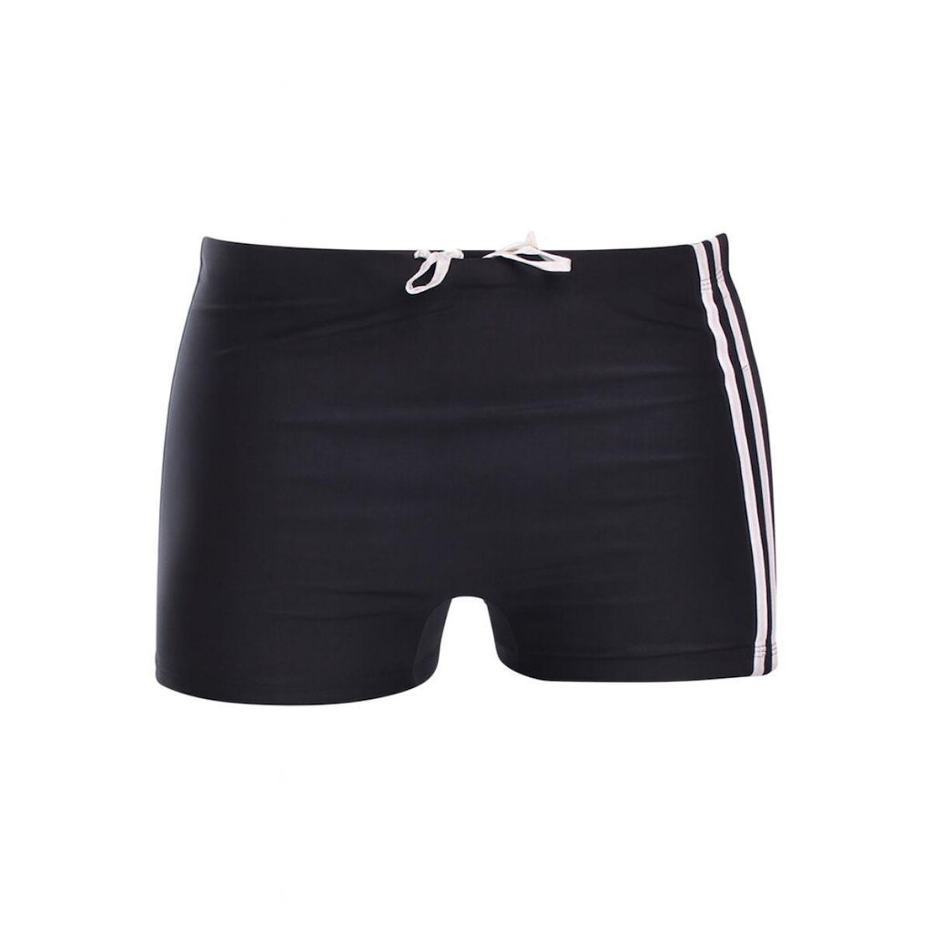 Sunga Boxer Masculina Box Praia Piscina Verão Forrada FMF Preto