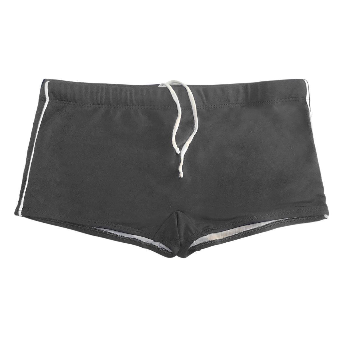 Sunga boxer masculina de praia Águas Claras lateral larga com cordão ajustável e proteção UV50+ Menor preço em Sunga boxer masculina de praia Águas Claras lateral larga com cordão ajustável e proteção UV50+