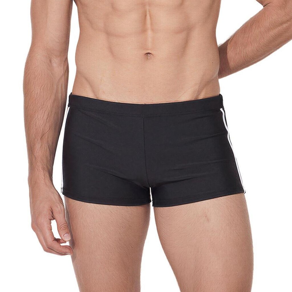 Sunga Boxer Masculina Lisa Com Detalhe Lateral Summer Soul