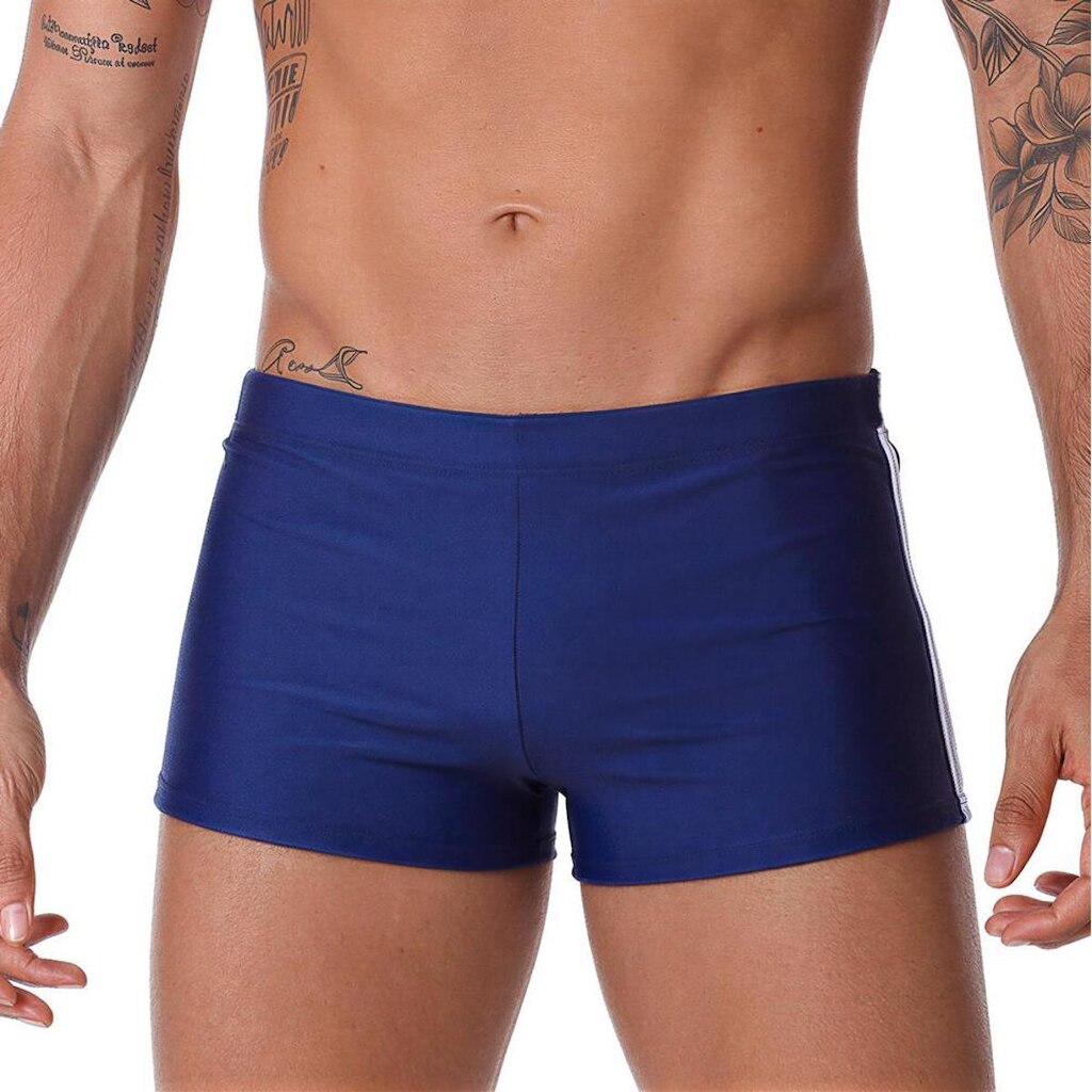 Sunga Boxer Masculina Lisa Com Detalhe Lateral Summer Soul