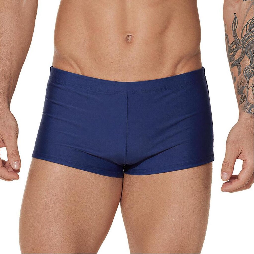 Sunga Boxer Masculina Lisa Com Modelagem Anatômica Summer Soul