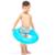 Sunga Boxer Proteção UV 50+ Dinossauros Tam 2  a 4 - Tubekids - Azul Claro