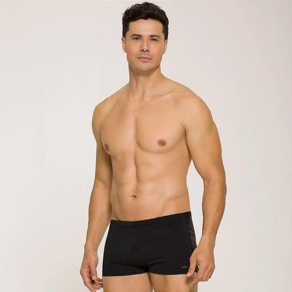 Sunga Boxer Proteção UV Básica