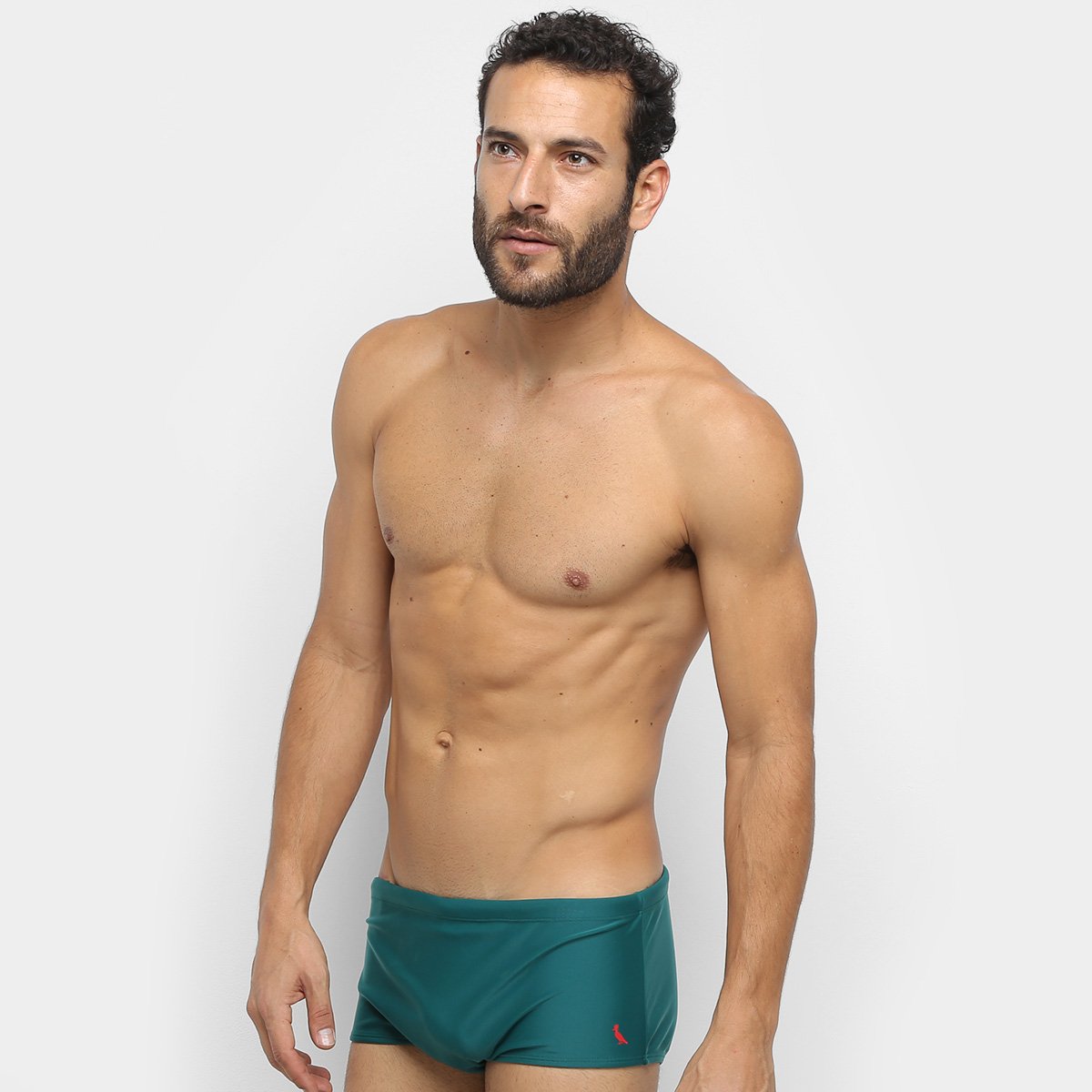 Sunga Boxer Reserva Lisa - Verde é boa?