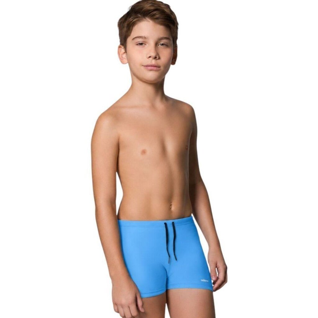 Sunga Boxer Selene Básica Infantil - Azul 2