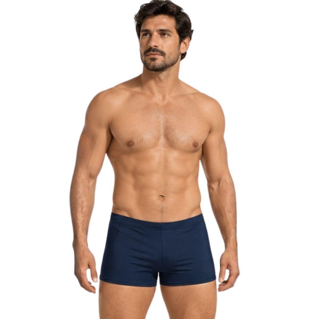 Sunga Boxer Slim Fitness Masculina Uv Microfibra Forrada