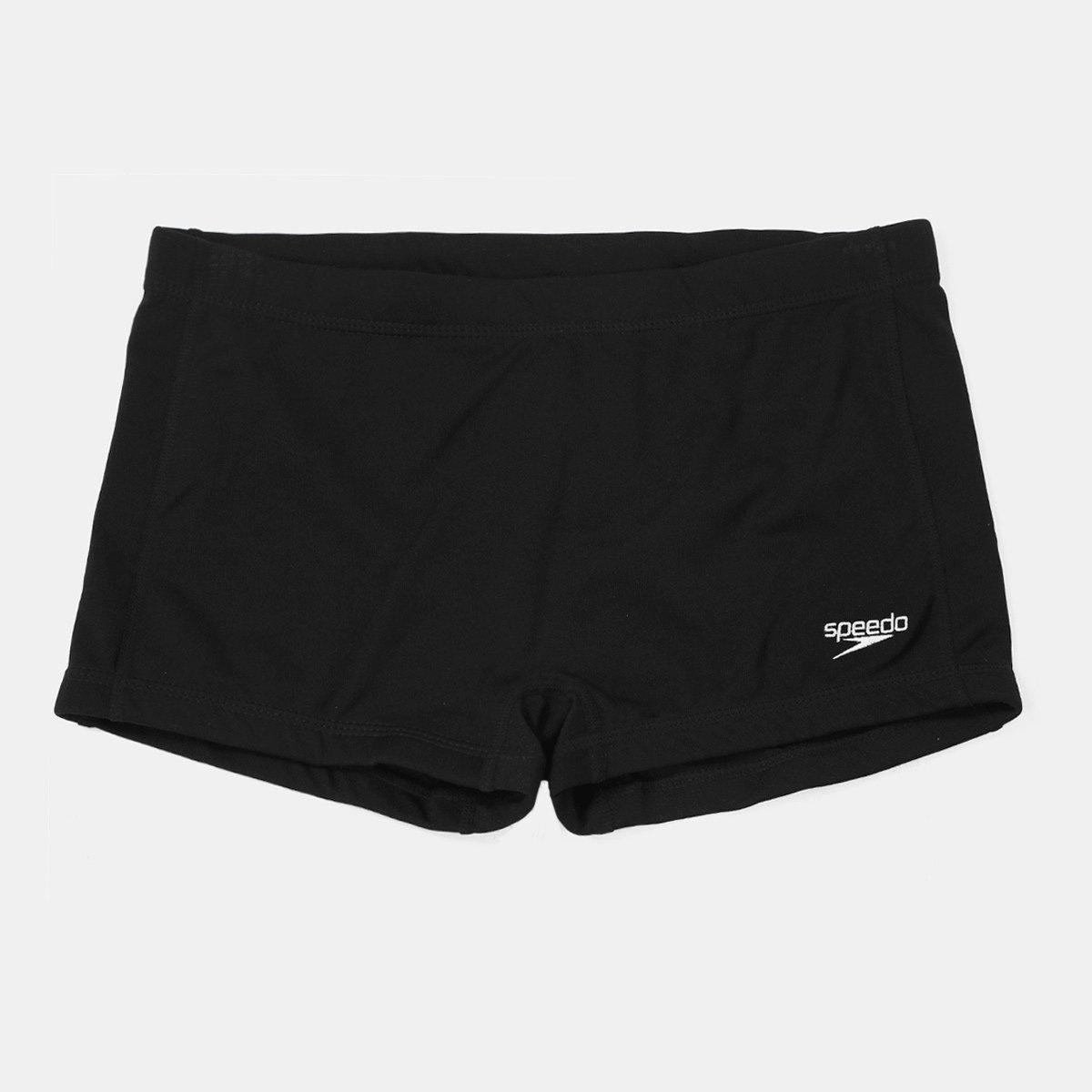 Sunga Boxer Speedo Hidroshort Acquaplus - Preto é ruim? Sunga Boxer Speedo Hidroshort Acquaplus - Preto é boa?