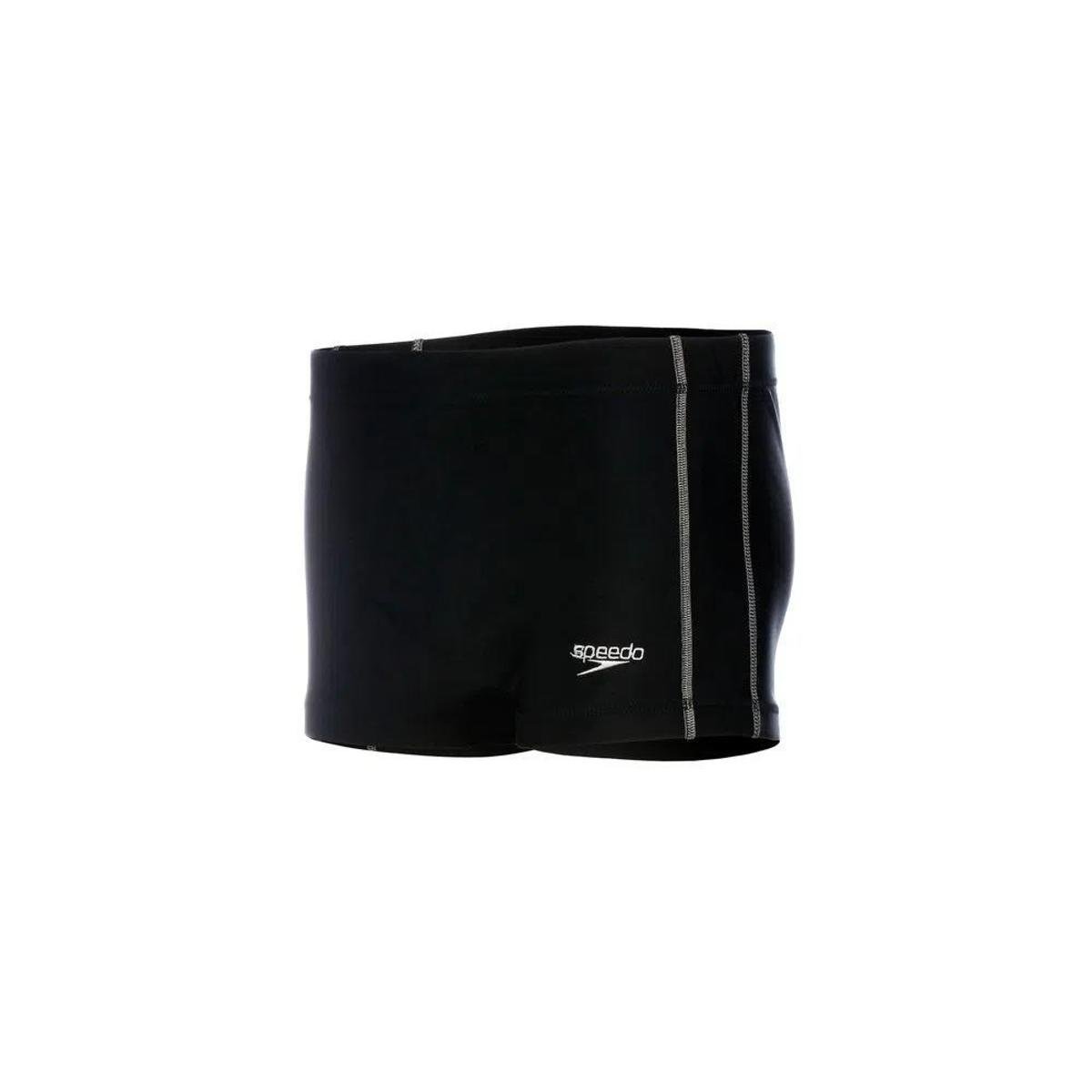 Sunga Boxer Speedo Hidroshort Contrast Masculina - Preto Menor preço em Sunga Boxer Speedo Hidroshort Contrast Masculina - Preto