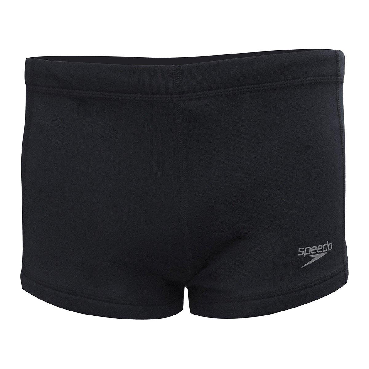 Sunga Boxer Speedo Hidroshort Hydrofast - Preto é ruim? Sunga Boxer Speedo Hidroshort Hydrofast - Preto é boa?