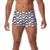 Sunga Branca Masculina Box Estampada Surfista Lançamento W2 - Branco